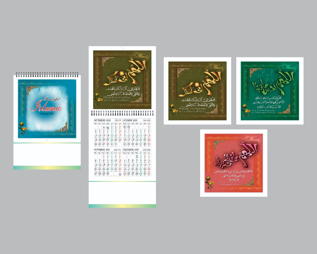Customize-Calendar Royal Graphics