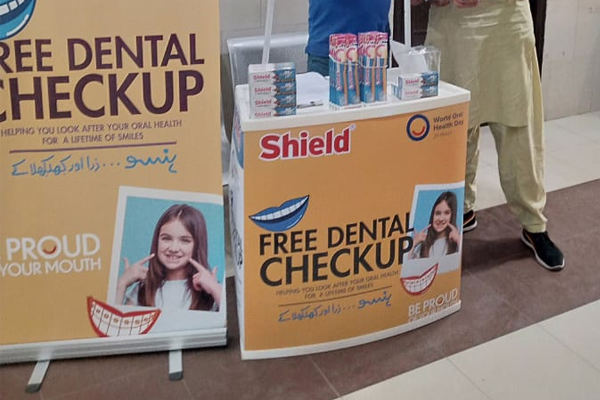 Standee and Promotional Table