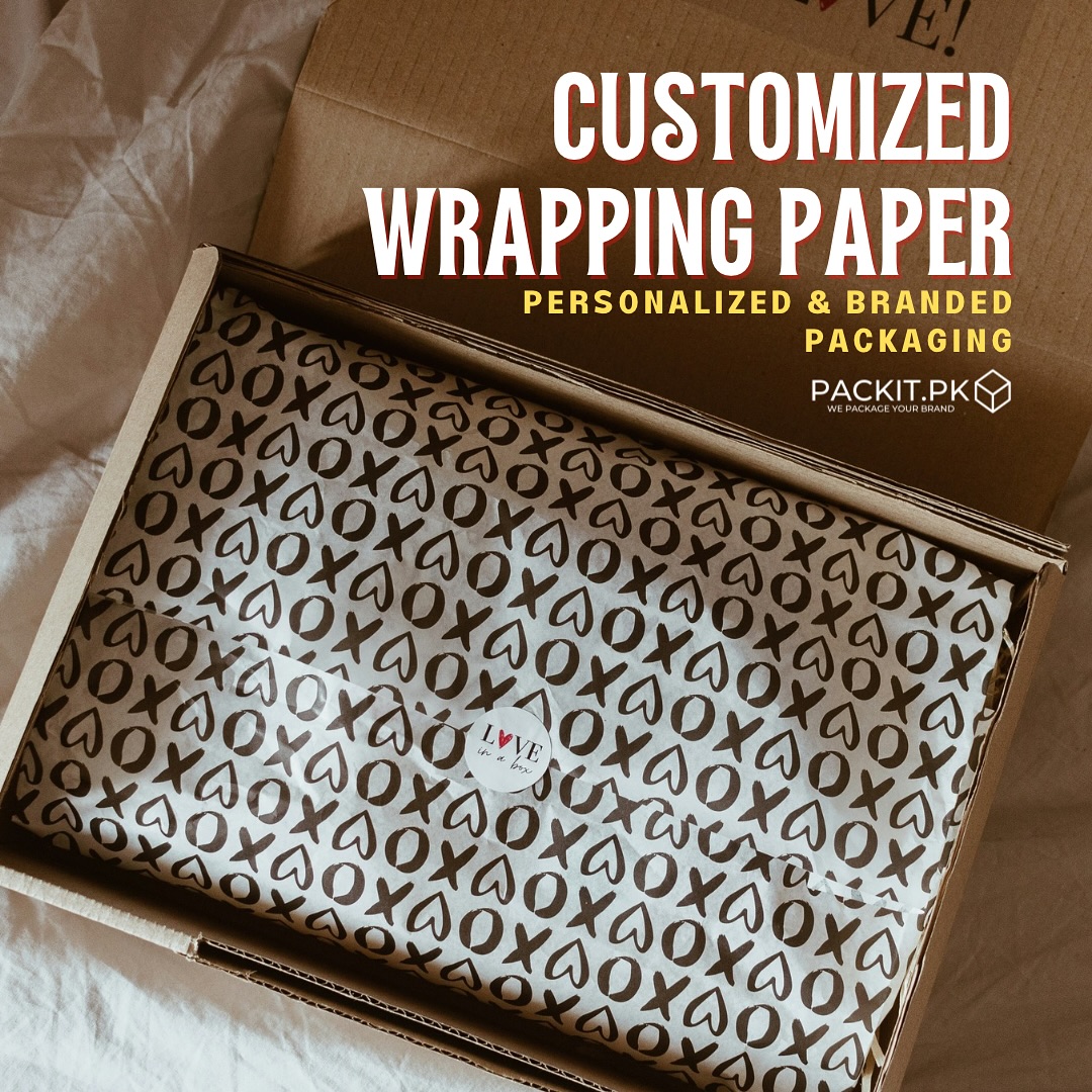 Customized Wrapping paper
