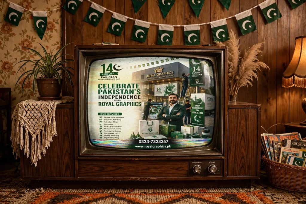 Independence Day Printing & Branding Services in Pakistan – Royal Graphics